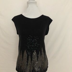 Women’s SZ Small from The Limited Black T-Shirt